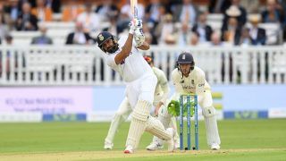 IND vs ENG: Rohit Sharma Slams Highest Overseas Test Score But Misses Out on Hundred; Twitter Hails India Opener's Knock